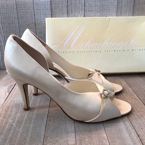 faith bridal shoes